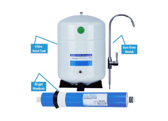 su arıtma sistemleri satış ve montaj uygulaması