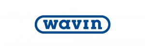 yeşil tesisat yerden ısıtma sistemi wavin markası logosu